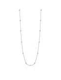 Collana Lelune Glamour - Luxury - Zirconi Bianchi - LGNK701.2.NP