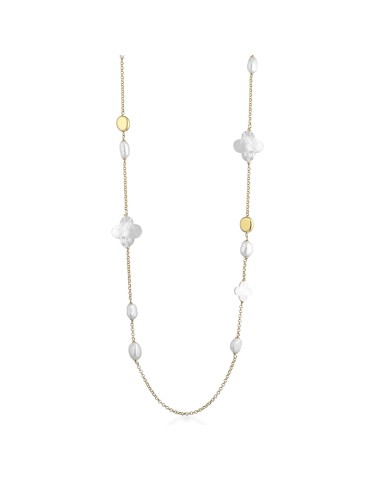 Collana Lelune Glamour - Sidney-Perle-Madreperla Australiana-LGNK752.2