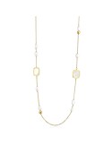 Lelune Glamour Necklace - Sidney - Gold - Pearls - Mother of Pearl -LGNK753.2