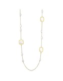 Collana Lelune Glamour - Sidney -Gold-Madreperla Australiana-LGNK755.2
