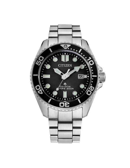 Citizen Eco-Drive Watch - Promaster Diver's 200 mt 40mm Black - 0
