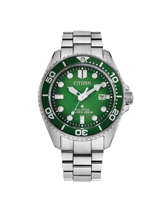 Orologio Citizen Eco-Drive - Promaster Diver's 200 mt 40mm Verde - BN0269-50W
