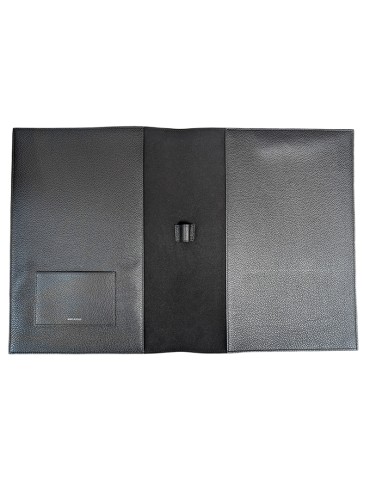 Pineider Document Holder-Tumbled Calfskin-Pen Holder-PTL704056 2