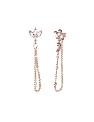 Buonocore - Eden Earrings in 18K Rose Gold with Natural Diamonds 0.47 ct - 0