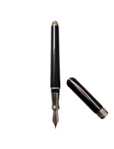 Fountain Pen Pineider-Graphene Black-Tip Medium-SSAMXPP2101421 2