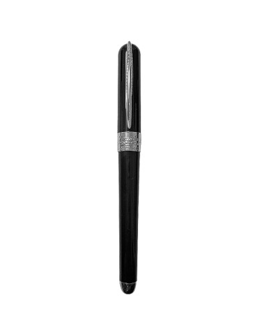 Penna Stilografica Pineider - Graphene Black-Extra Fine-SSAEXPP2101421