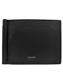 Fermasoldi Pineider-Daily 23-Pelle di Vitello Bottalata Nera-PTS712056
