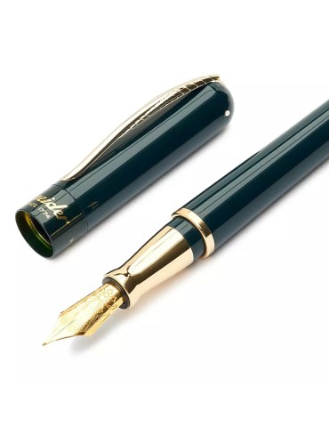 Pineider Fountain Pen - Green - Medium Nib - SPP7301M374 2