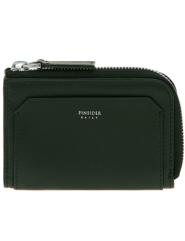 Pineider Keychain - Smooth and Green Calfskin - PSS717327