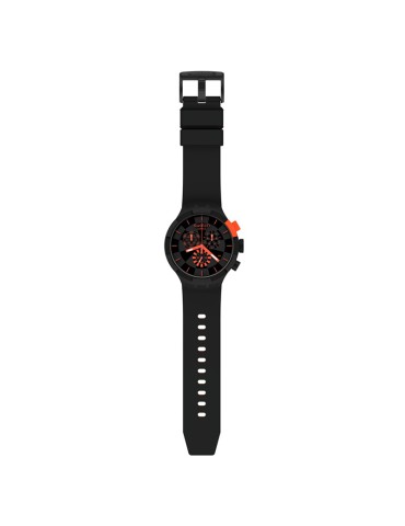 Swatch Watch - Checkpoint Red -Chronograph-Black-47mm-Red-SB02B402 2