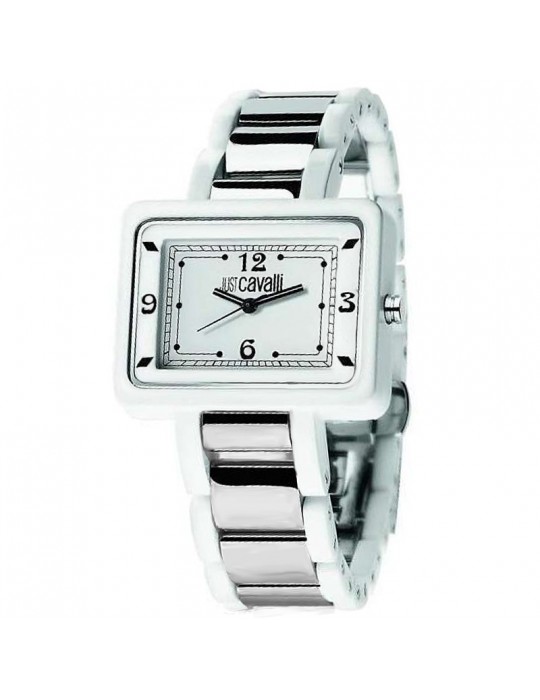 Just Cavalli Men's Black & White 38mm Watch - 0