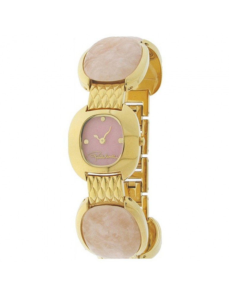 Roberto Cavalli Women's Cabochon 20mm Watch - 0