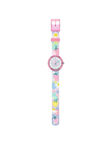 Special Pack Flik Flak X Monbento-Rosa-32mm-Fragole-Lunchbox-ZFPNP175 2