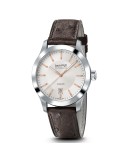 Orologio Eberhard - Aiglon Grande Taille Meccanico Automatico 41mm Argento Rose Gold - 0