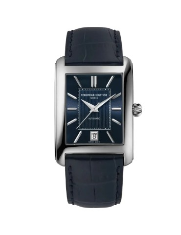 Frederique Constant Watch - Classics Carrée Automatic 30x33mm Blue - 0