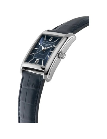 Frederique Constant Watch - Classics Carrée Automatic 30x33mm Blue - 0 2