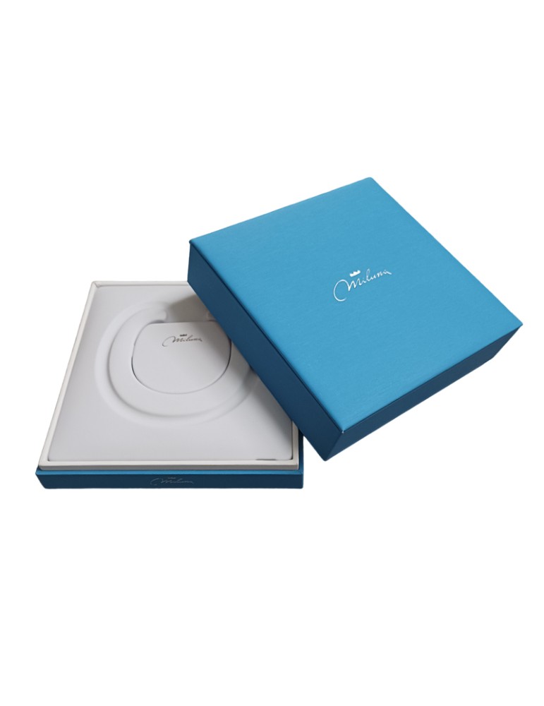 Miluna Necklace - Earth and Sea with Red Coral Agglomerate and Pearl 9.5-10 mm - 0