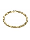 Bracciale Chimento - Tradition Gold Melograno in Oro Giallo 18 carati con Diamante 0,03 ct - 19 cm - 0