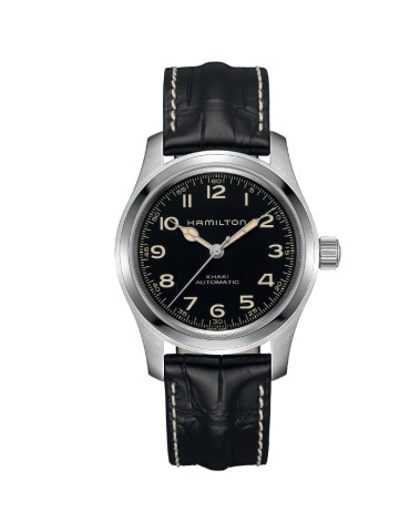 Hamilton Khaki Field Automatic Murph Bracelet Set 42mm Black - 0
