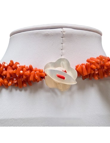 Collana Rajola - Ercolaneum - Cammeo - Corallo Rosso - 544291 2
