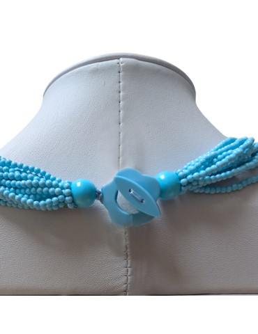 Collana Rajola - Cherie - Pasta Turchese - Spinello Blu - 54-475-8 2