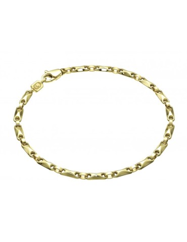 Bracciale Chimento - Tradition Gold Accenti in Oro Giallo 18 carati - 19 centimetri - 0