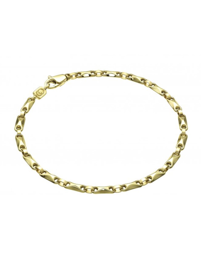 Bracciale Chimento - Tradition Gold Accenti in Oro Giallo 18 carati - 19 centimetri - 0