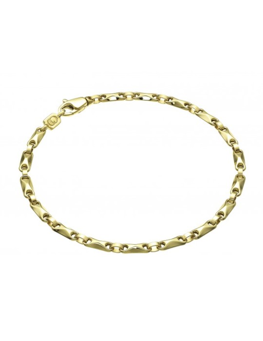 Bracciale Chimento - Tradition Gold Accenti in Oro Giallo 18 carati - 19 centimetri - 0