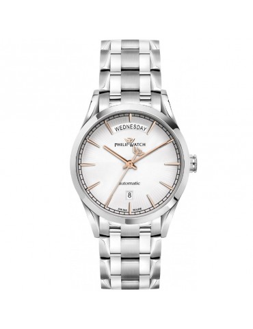 Orologio Philip Watch Uomo - Sunray - 41 mm - Bianco - R8223180003