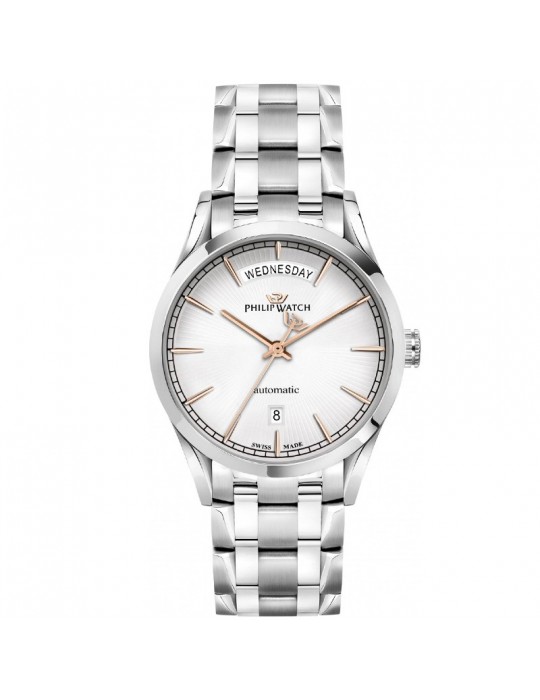 Philip Watch Men's Automatic Sunray 41mm Watch - 0