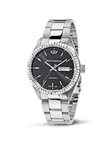 Orologio Philip Watch Uomo - Caribe - 39 mm - Nero - R8223597006