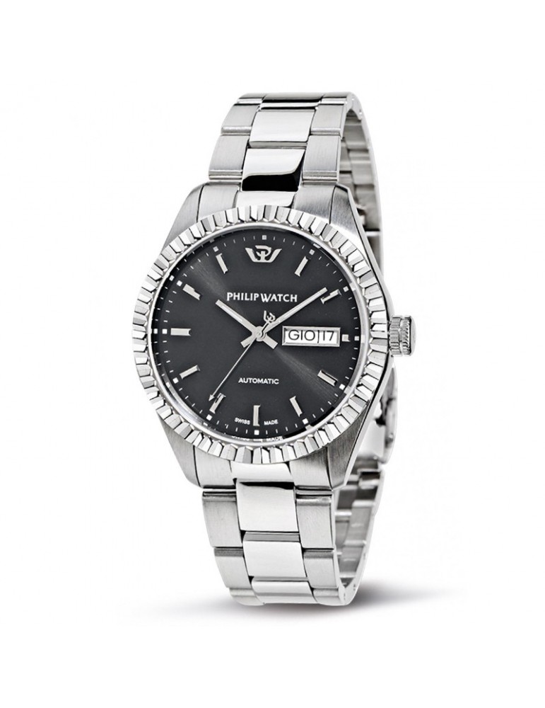 Orologio Philip Watch Uomo - Caribe - 39 mm - Nero - R8223597006