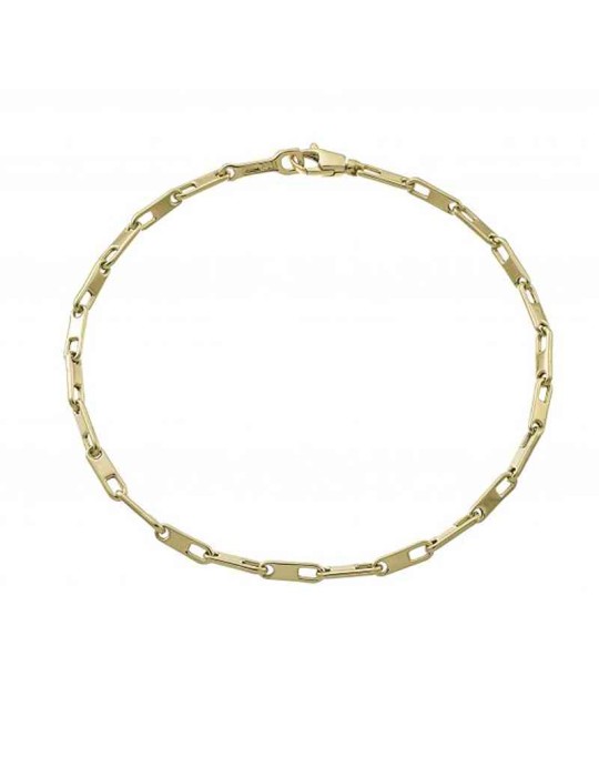 Bracciale Chimento - Tradition Gold Accenti in Oro Giallo 18 carati - 19,5 centimetri - 0