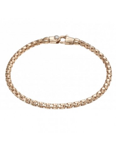 Bracciale Chimento - Tradition Gold Melograno 18 cm in Oro Rosa con Diamanti - 0