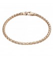 Bracciale Chimento - Tradition Gold Melograno 18 cm in Oro Rosa con Diamanti