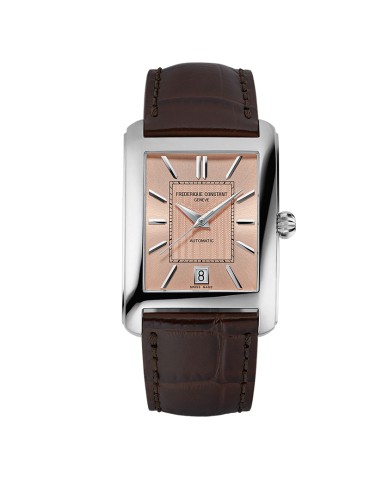 Frederique Constant Classics Carrée Automatic 42mm Pink Watch - 0