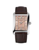 Frederique Constant Classics Carrée Automatic 42mm Pink Watch - 0