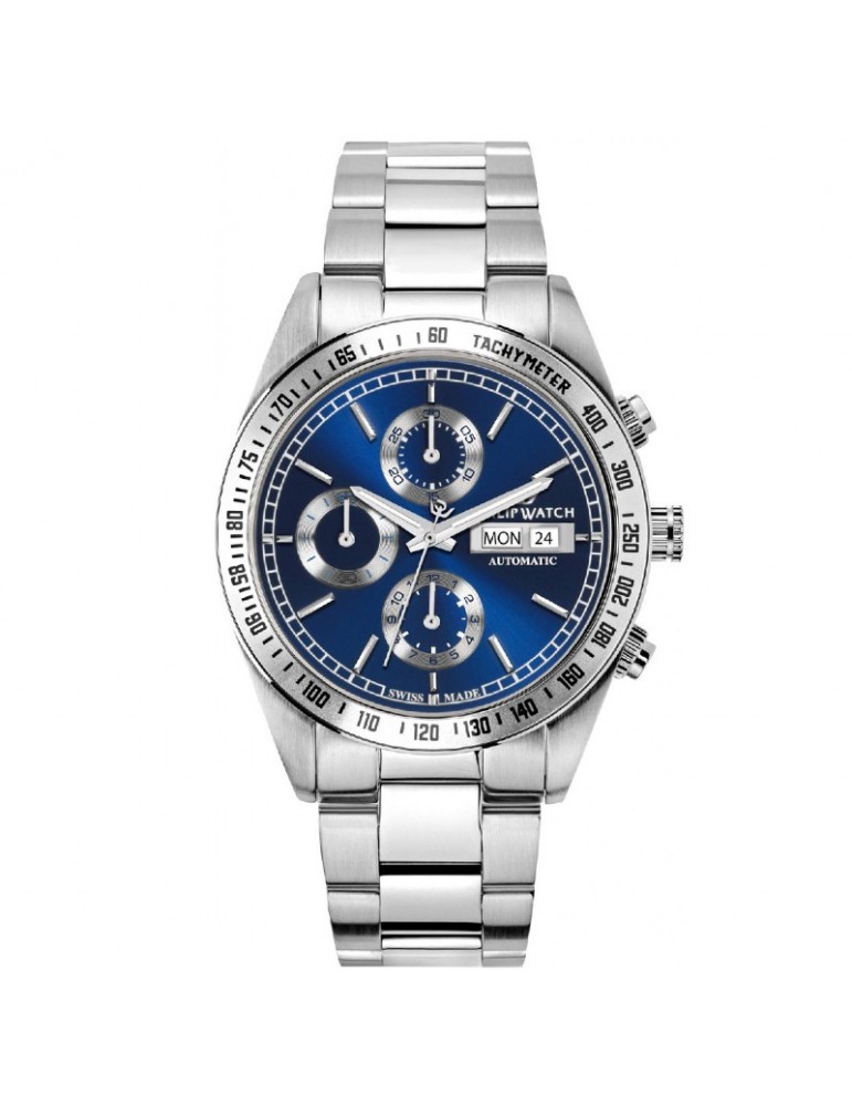 Watch Sealander Philip Watch Cronografo Automatico Acciaio