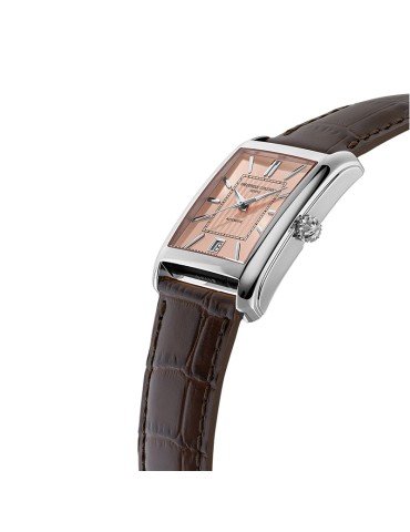 Frederique Constant Classics Carrée Automatic 42mm Pink Watch - 0 2
