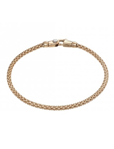 Chimento - Tradition Gold Pomegranate Bracelet in 18K Rose Gold with 0.03ct Diamond - 18cm - 0