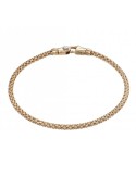 Chimento - Tradition Gold Pomegranate Bracelet in 18K Rose Gold with 0.03ct Diamond - 18cm - 0