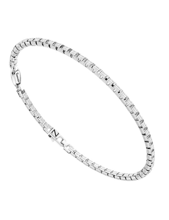 Bracciale Zancan - Insignia 925 - a Catena-Argento 925% Rodiato-ESB251