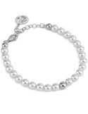 Bottega Boccadamo Bracelet - Pearl - 925% Silver - Pearls 6mm -BBR131