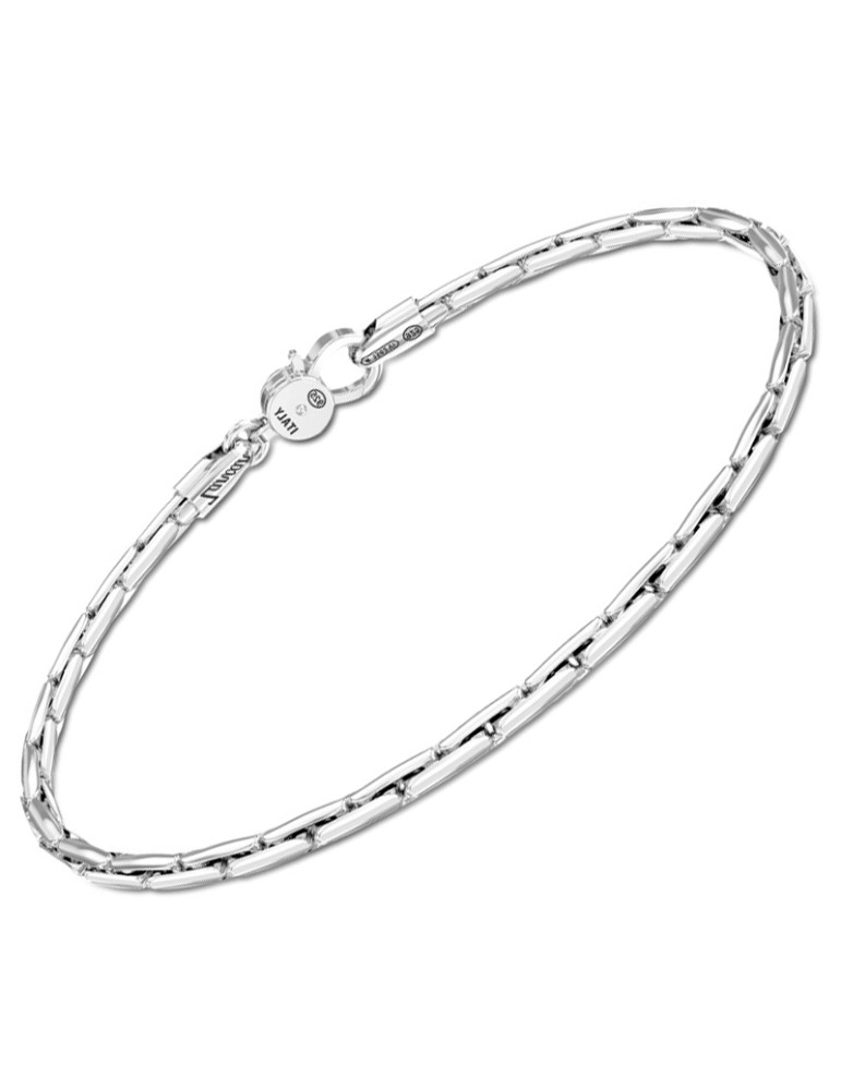 Zancan Bracelet - 925% Silver - Oval Links - ESB253