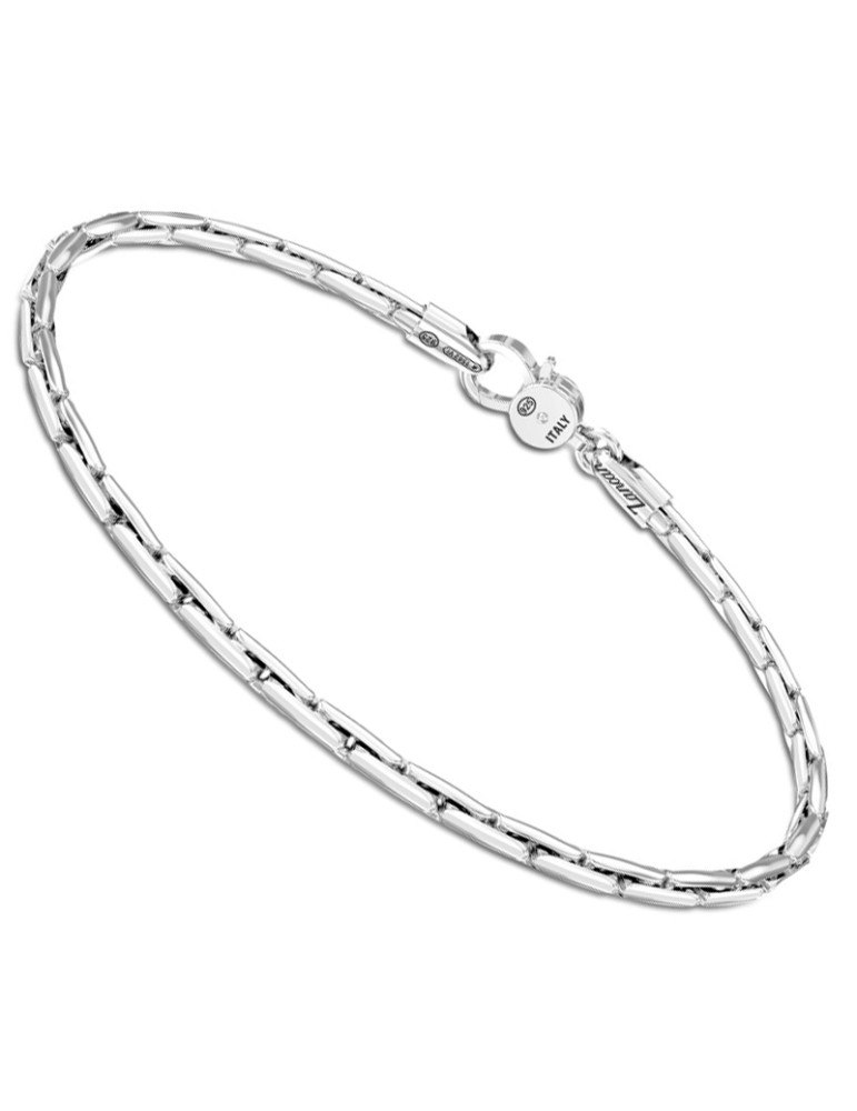 Zancan Bracelet - 925% Silver - Oval Links - ESB253