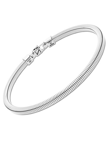 Bracciale Zancan - Argento 925% - Maglie a Coda di Volpe - ESB254