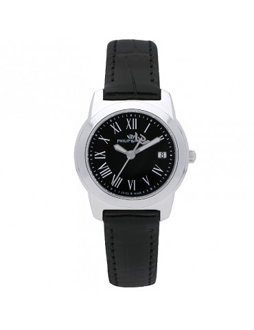 Orologio Philip Watch Donna - Timeless - 33 mm - Nero - R8251495501