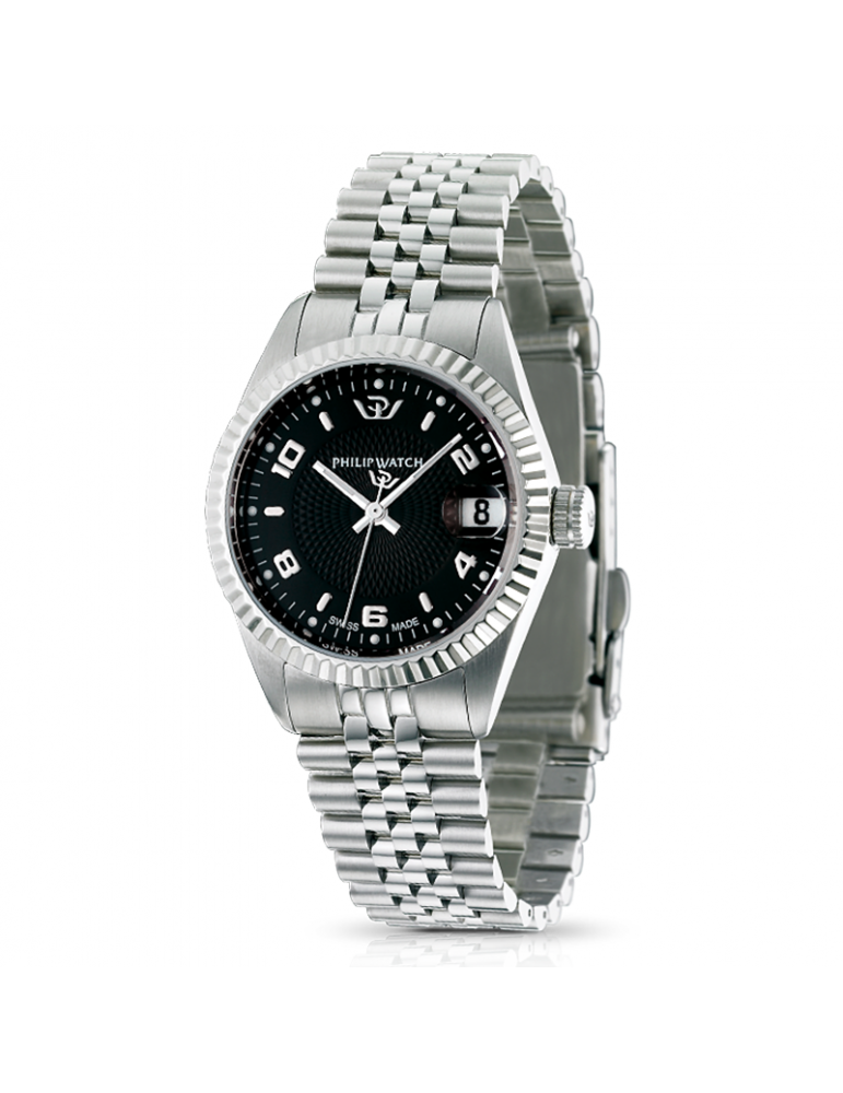 Orologio Philip Watch Donna - Caribe - 31 mm - Nero - R8253107501
