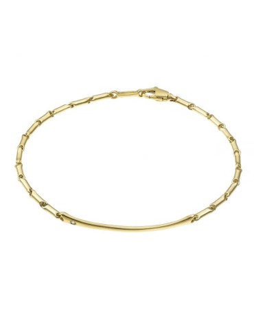 Bracciale Chimento - D-Bamboo in Oro Giallo 18 carati - 19 centimetri - 0