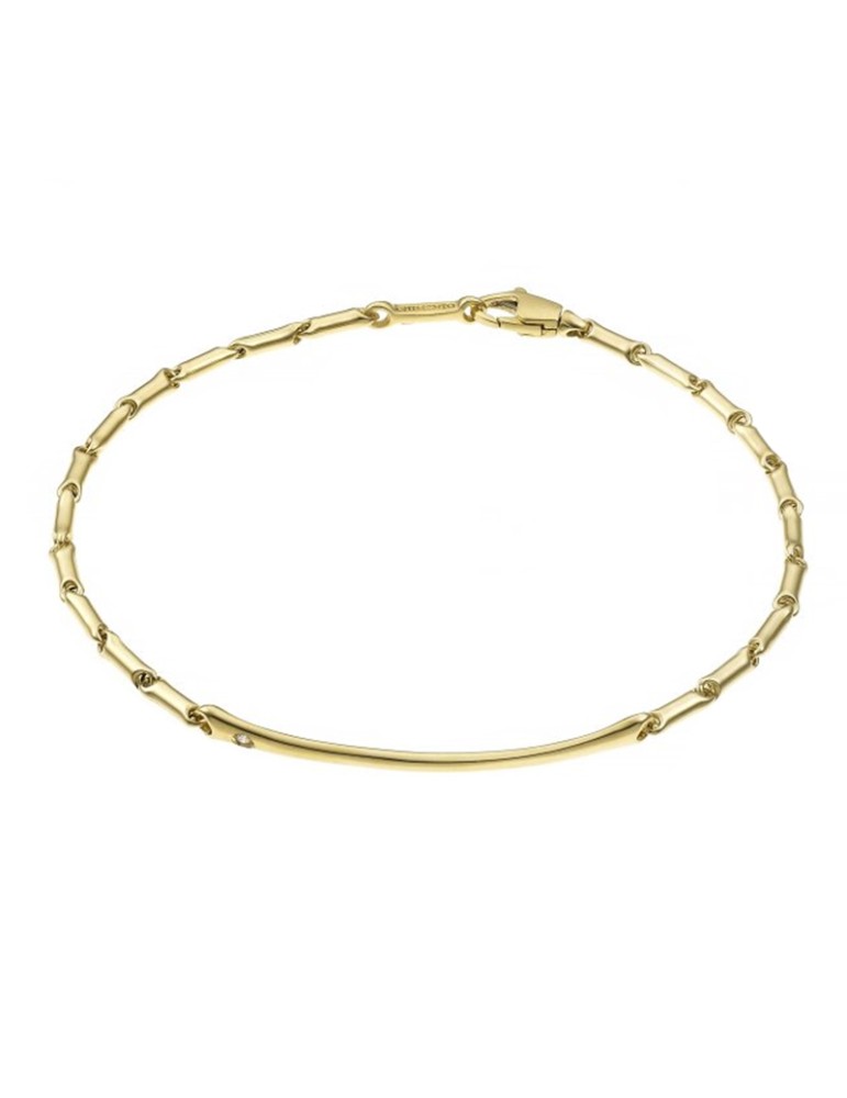 Chimento Bracelet - D-Bamboo in 18-karat Yellow Gold - 19 centimeters - 0